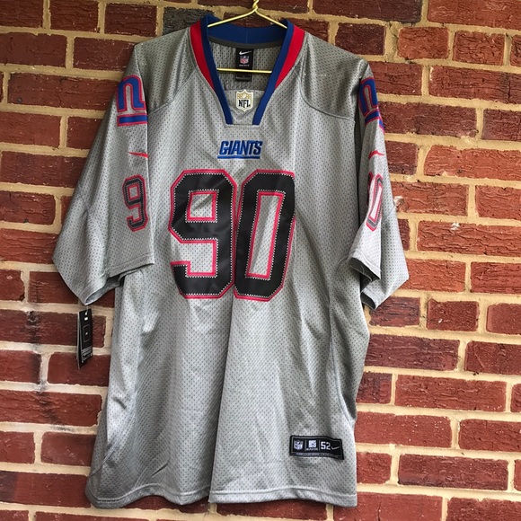 NWT NIKE New York Giants rare Pierre Paul jersey